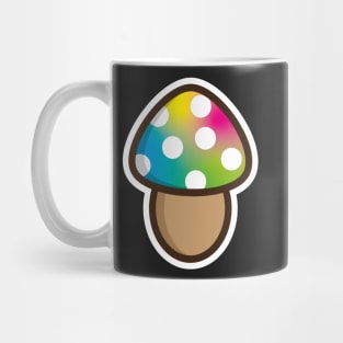 trippy mushroon Mug